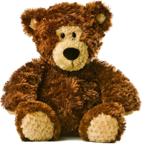 Aurora® Snuggly Tubbie Wubbies™ - Oso pardo de peluche - Compañero reconfortante - Juego imaginativo - 12 pulgadas