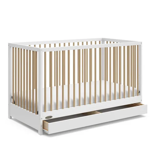 Miniatura 18 de Graco Teddi, Mini cuna convertible 4 en 1 con colchón adicional resistente al agua (negro) – Certificado GREENGUARD Gold, colchón de 7 cm incluido