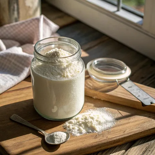 Miniatura 3 de Z Natural Foods Leche Entera en Polvo Premium - Leche en Polvo para Hornear, Cocinar, Bebidas - Leche Seca en Polvo, Pasteurizada, Sin OGM, Sin