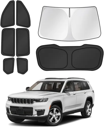 Miniatura 44 de Canvcle Parasol para parabrisas para Honda Civic de 11ª generación 2022-2025 2026 (no para Hatchback), kit de cubierta para ventana trasera lateral