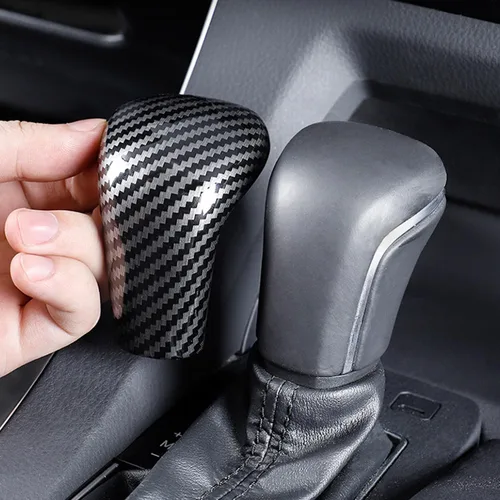 Miniatura 5 de Funda para pomo de cambio, adecuada para Toyota 2024 2025 Camry 2018-2023, para Toyota Avalon, para Corolla Sedán/Cross/Corolla Hatchback, accesorio