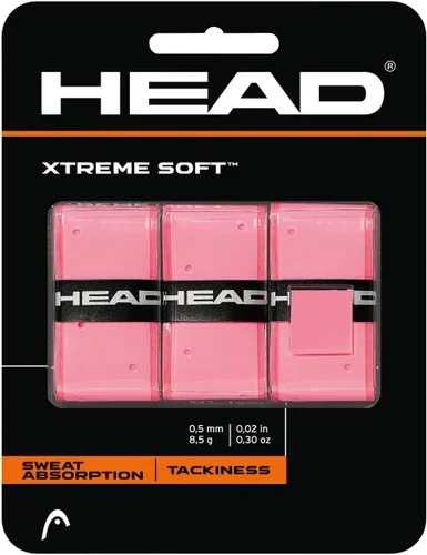 Head Xtreme Soft Raqueta Overgrip Rosa