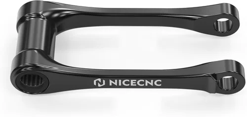 Miniatura 6 de NICECNC Enlace de Reducción Negro de 1.5″ Compatible con GasGas EX/EX F 250/300 2024 MC/MC F 125/250/350/450 2024 EC/EC F 250/300/350 2024 Brazo