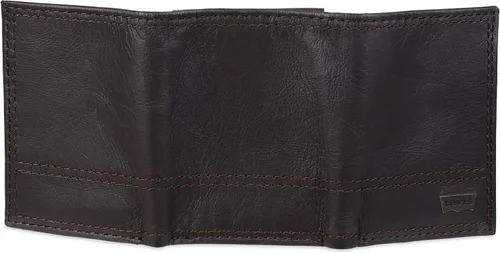 Miniatura 7 de Levis Mens Trifold Wallet-Sleek and Slim Includes Id Window and Credit Card Holder