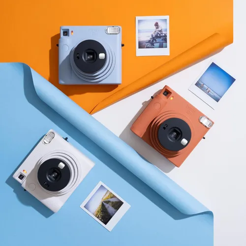 Miniatura 6 de Cámara instantánea Instax Square SQ1, Azul Glaciar