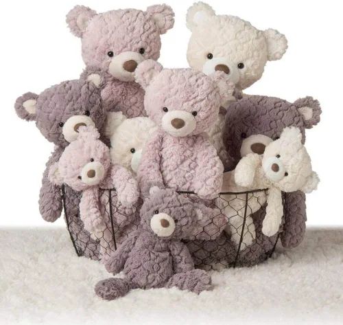 Miniatura 4 de Mary Meyer Teddy Bear - Colección Putty - Peluche clásico de peluche súper suave, 11 pulgadas, pequeño, rosa rubor