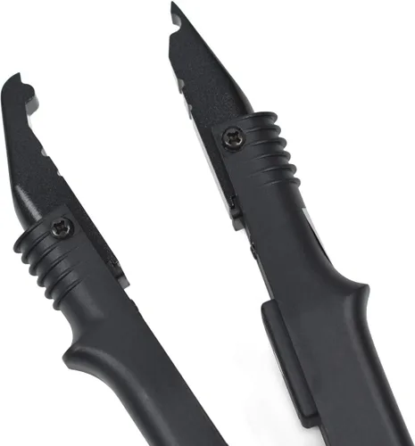 Miniatura 3 de Kit de herramientas de extensiones de cabello con conector de hierro térmico de fusión, enchufe de EE. UU., 50 unidades de protectores térmicos