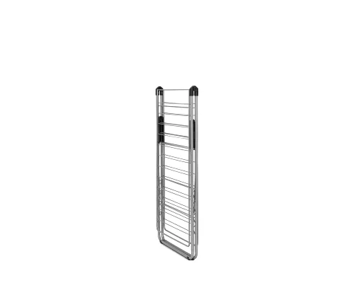 Miniatura 7 de Brabantia HangOn - Tendedero de ropa 82 pies (82.0 ft) Gris metálico Soporte grande para ropa interior con 2 alas plegables y ganchos