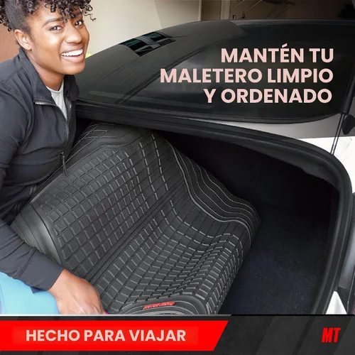 Miniatura 7 de Motor Trend FlexTough - Tapete de carga trasero, recortable, de alta resistencia para maletero, forro universal de carga trasera, flexible, tapetes