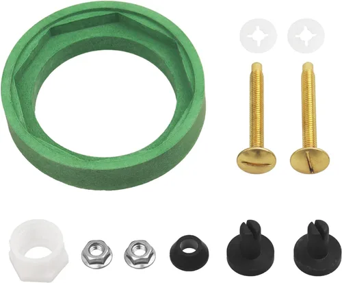 Miniatura 8 de Kit de acoplamiento de tanque de inodoro de 3 pulgadas a taza, compatible con piezas de inodoro American Standard Champion 4 AS738756-0070A, incluye