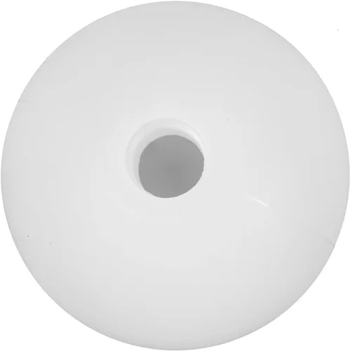 Miniatura 9 de Kichvoe - Pantalla de repuesto de globo de 3.1 pulgadas, pantalla de lámpara acrílica blanca para lámparas de pared y poste, compatible con enchufe