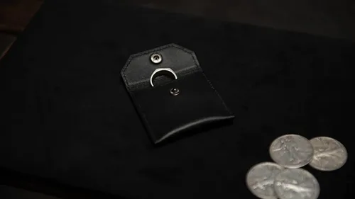Miniatura 3 de MJM Monedero FPS Negro (trucos e instrucciones en línea) por Magic Firm - Truco