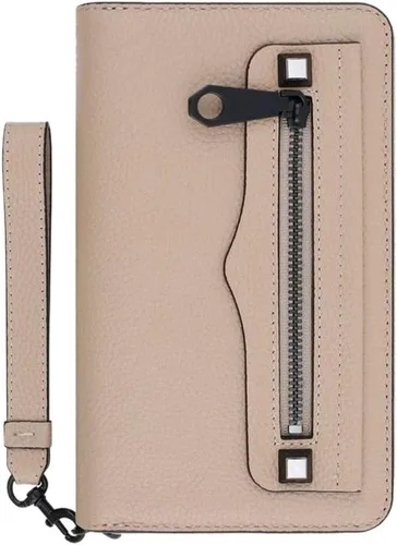 Miniatura 3 de Rebecca Minkoff Regan - Cartera universal de piel para iPhone Plus, color piel, Beige