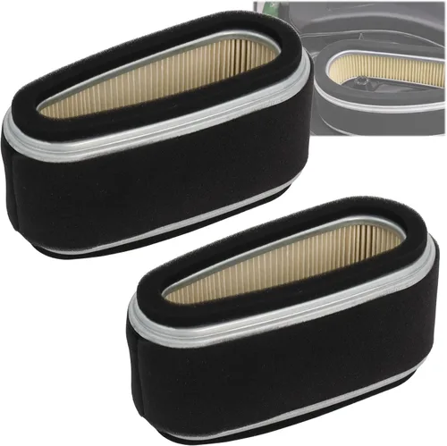 Miniatura 8 de Wadoy M74285 M97211 Filtro de aire compatible con John Deere 170 175 LX172 LX176 / 11013-2110 Reemplazo para Kawasaki FC400V FC420V