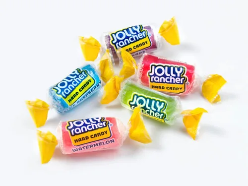 Miniatura 4 de Caramelos duros clásicos originales de Jolly Rancher Bolsa de 3 libras de caramelos duros surtidos de Jolly RANCHER con sabores de sandía, manzana