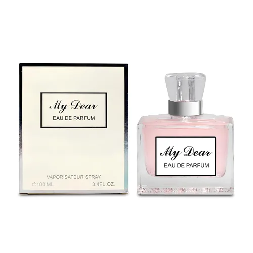 Miniatura 10 de AFLUXE Perfume en aerosol para mujer Mademoiselle Rose Intense Eau De Parfum Colonia de larga duración para mujer, fragancia floral refrescante