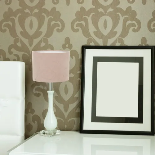 Miniatura 6 de Beaupretty Pantalla ovalada de tela para lámpara E27, cubierta de repuesto para lámpara de mesa, protector de luz de lámpara de pie