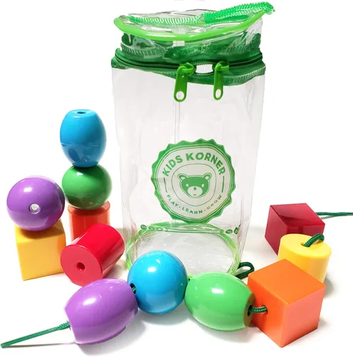 Miniatura 11 de Tuercas y pernos jumbo para niños pequeños – Juego de juego Montessori para niños pequeños y niños pequeños 12 juguetes educativos de terapia