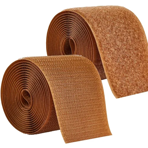 Miniatura 17 de ECOHomes Cinta de gancho y bucle para coser de 3/4 pulgadas de ancho x 33 pies para rollo de tela, tiras cosibles para coser para ropa, ropa, tela