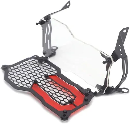 Miniatura 6 de Protector de faro delantero de motocicleta, cubierta de parrilla para BMW R1250GS R1200GS R 1250 GS Adventure R 1200 GS ADV/LC acrílico lámpara