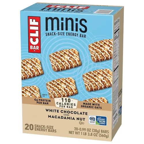 Miniatura 11 de Clif Bar - Barras energéticas, 160173, Macadamia de chocolate blanco, 1