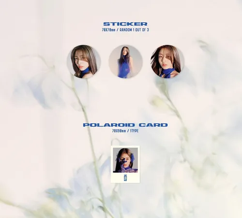 Miniatura 4 de TWICE JIHYO ZONE 1st Mini Album Version Folding poster on pack+Photocard+Polaroid+Sticker+Tracking Sealed