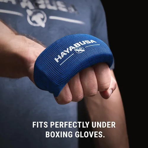 Miniatura 5 de Hayabusa Protectores de nudillos de boxeo Azul