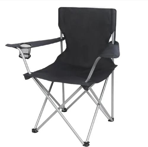 Miniatura 6 de Sillas de campamento al aire libre plegable portátil con portavasos silla de campamento para playa, césped, deportes al aire libre silla portátil
