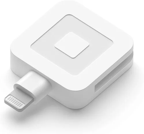 Miniatura 3 de Lector Square para banda magnética (con conector Lightning)