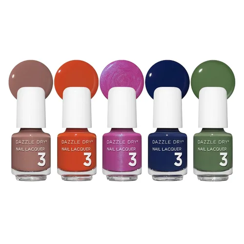 Miniatura 14 de Dazzle Dry Mini Flight - Afterparty - 5 mini esmaltes de uñas