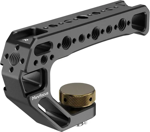 Miniatura 9 de Mango superior para cámara con pasadores de localización de 3/8"-16 para ARRI Grip para jaula de cámara, mango superior universal con 5 adaptadores