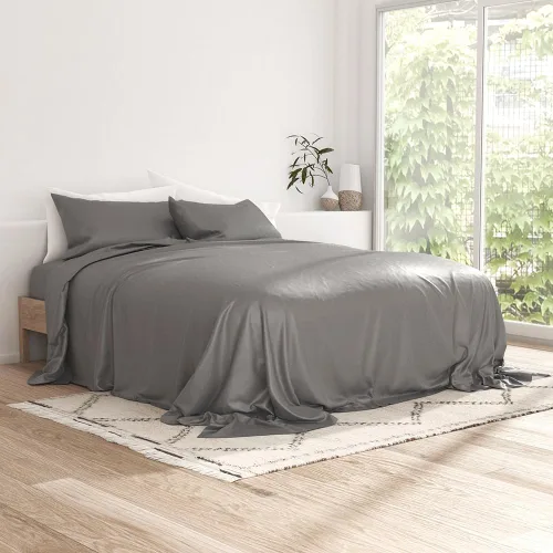Miniatura 11 de Linen Market Juego de sábanas de 4 piezas – Duerme mejor que nunca con estas sábanas ultrasuaves y refrescantes para tu cama de tamaño – Bolsillo