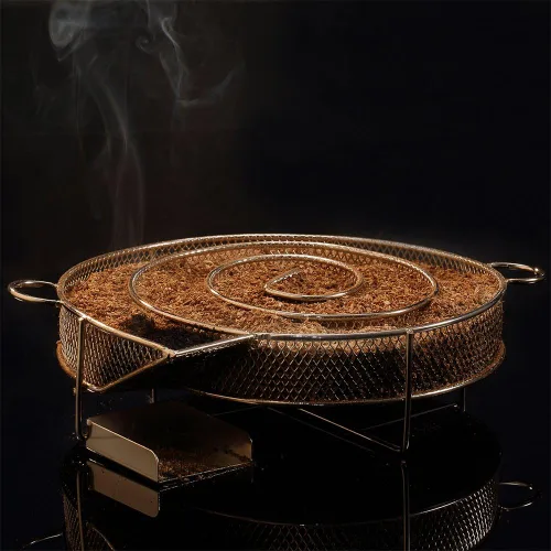 Miniatura 3 de Realcook Generador de humo frío de 8 pulgadas, ahumado en caliente o frío en cualquier parrilla de barbacoa y ahumador, perfecto para salmón
