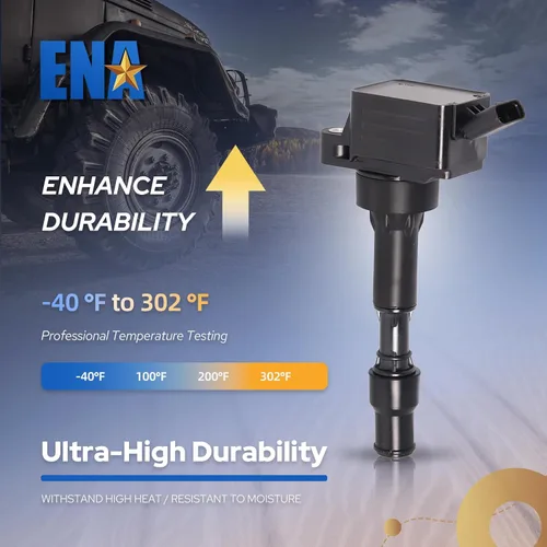 Miniatura 5 de ENA Juego de 4 bobinas de encendido 2.0L L4 compatibles con Kia Hyundai Elantra Kona Sonata Veloster Forte Koup Optima Hybrid 2017 2018 2019 2020