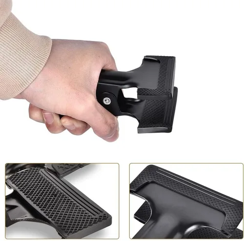 Miniatura 2 de Abrazaderas de resorte para telón de fondo, paquete de 2 clips resistentes de 4 pulgadas Soportes de fondo de fotografía, carpintería, proyectos