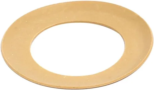 Miniatura 13 de uxcell Anillo de Pistón de Compresión de Reemplazo para Compresor de Aire, 26mm DE, 10mm DI, 0.5mm de Grosor, Amarillo