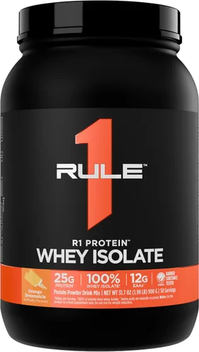 Miniatura 17 de Rule 1 R1 Proteína de suero aislada - con 25g de proteína y 6g de BCAA exclusivamente de fuentes aisladas e hidrolizadas para la recuperación
