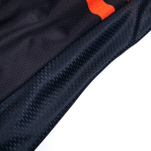 Miniatura 5 de Weimostar Hombre Ciclismo Jersey Manga Corta Bicicleta Ropa Multicolor Diamante