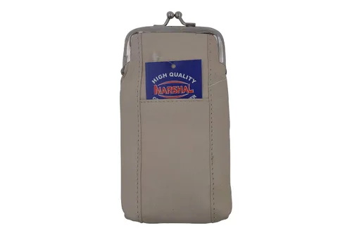 Miniatura 14 de Marshal® - Estuche para cigarrillos de cuero, bolsillo regular o 100 para encendedor de 100 (color azul bebé)