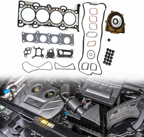 Miniatura 2 de GXARTS Juego de juntas de cabeza LR024975 LR025006 Compatible con Land Rover LR2 Evoque Discovery Sport 2.0T Compatible con Jaguar XE XF XJ
