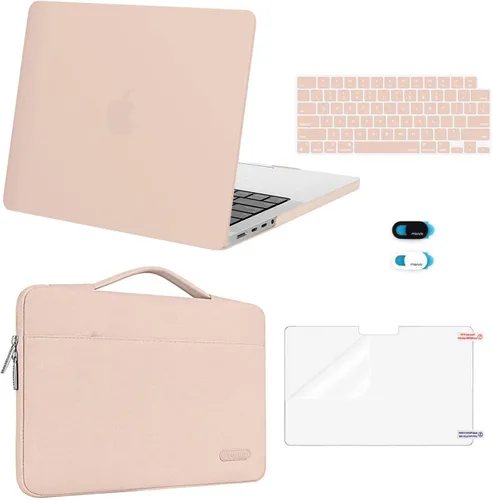 Miniatura 15 de MOSISO Compatible con funda para MacBook Pro de 14 pulgadas 2025 2024 2023 2022 2021 M5 M4 M3 M2 M1 A3434 A3112 A3185 A3401 A2918 A2992 A2779 A2442