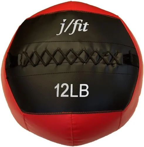Miniatura 16 de JFit Wall Ball – Premium Soft Weighted Exercise Ball for Strength, Conditioning, Gym & Home Workouts, 4-30 LB