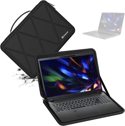 Miniatura 28 de Smatree Funda Protectora EVA Dura Compatible para Acer Aspire 5 A515/3 A315/1 A115 de 15.6 Pulgadas, para Acer Aspire Vero Green-AV15 Funda Serie X