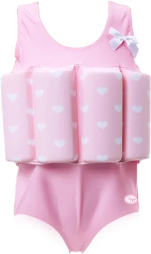 Miniatura 20 de Traje de baño de una pieza para bebés y niños con protección solar UPF 50+ para playa, piscina y juegos de verano para niños y niñas Dinosaurio azul