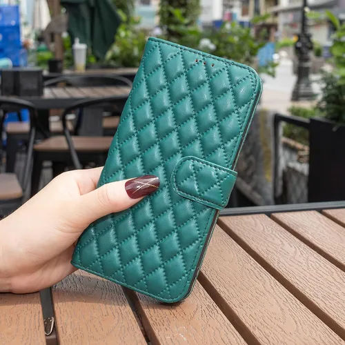 Miniatura 4 de jioeuinly Kalley Silver C - Funda compatible con Kalley Silver C Phone Case Cover Flip Stand Cover Women Wallet XXF Verde