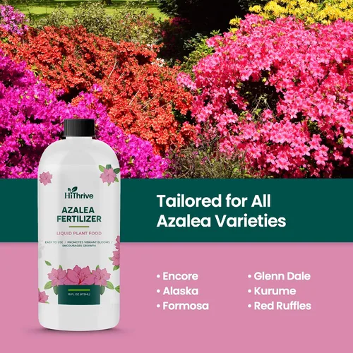 Miniatura 5 de Fertilizante de azalea de 16 onzas para exteriores, hace 16 galones de alimento vegetal de azalea, fertilizante líquido para plantas amantes