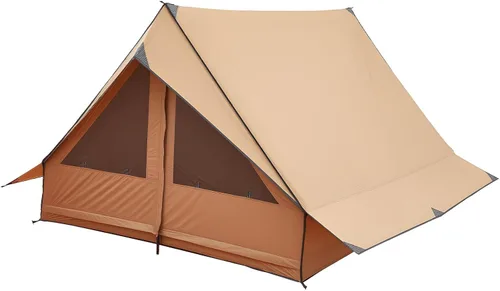 Miniatura 9 de VEVOR Tienda Caliente, Tiendas de Campaña Tipi Calientes con Toma para Estufa, Tiendas de Campaña Portátiles de Invierno con Faldón para Nieve