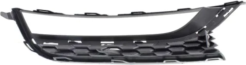 Miniatura 3 de Para Volkswagen Passat Cubierta de luz antiniebla 2012 2013 2014 2015 lado del conductor Exterior Inferior Pintura a juego Cumplimiento