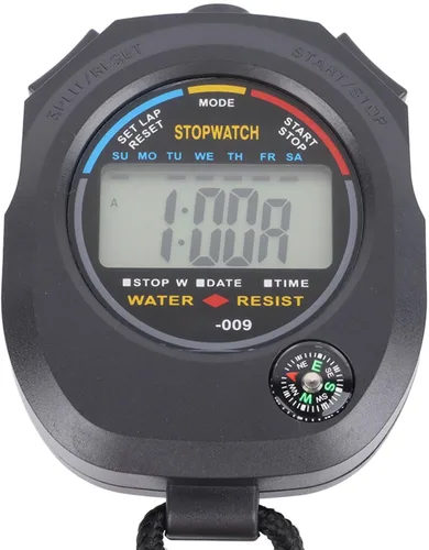 Miniatura 3 de GOTOTOP Cronómetro deportivo de 3 piezas, cronómetro deportivo de 40 mAh, para carreras de cronometraje, natación, juegos de baloncesto