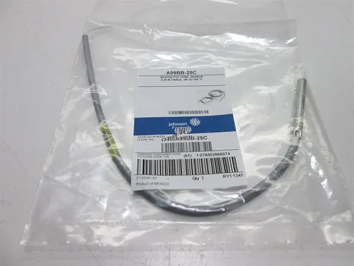 Johnson Controls Sensor de temperatura A99BB-25C, cable de PVC